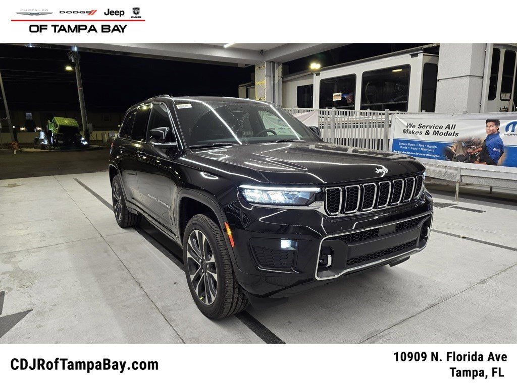 2025 Jeep Grand Cherokee Overland's photo