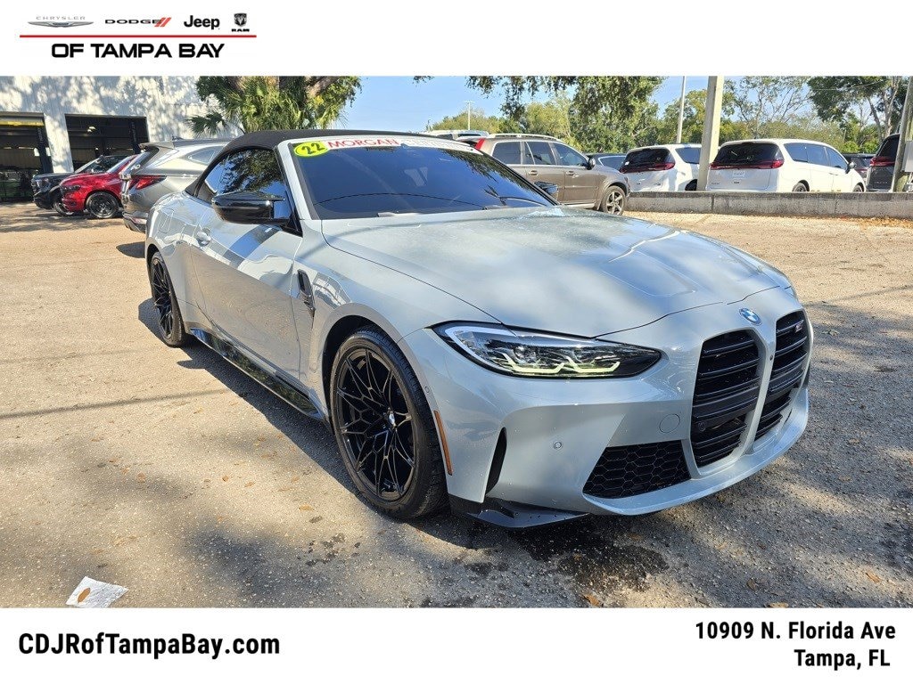 Used 2022 BMW M4 Competition xDrive Convertible