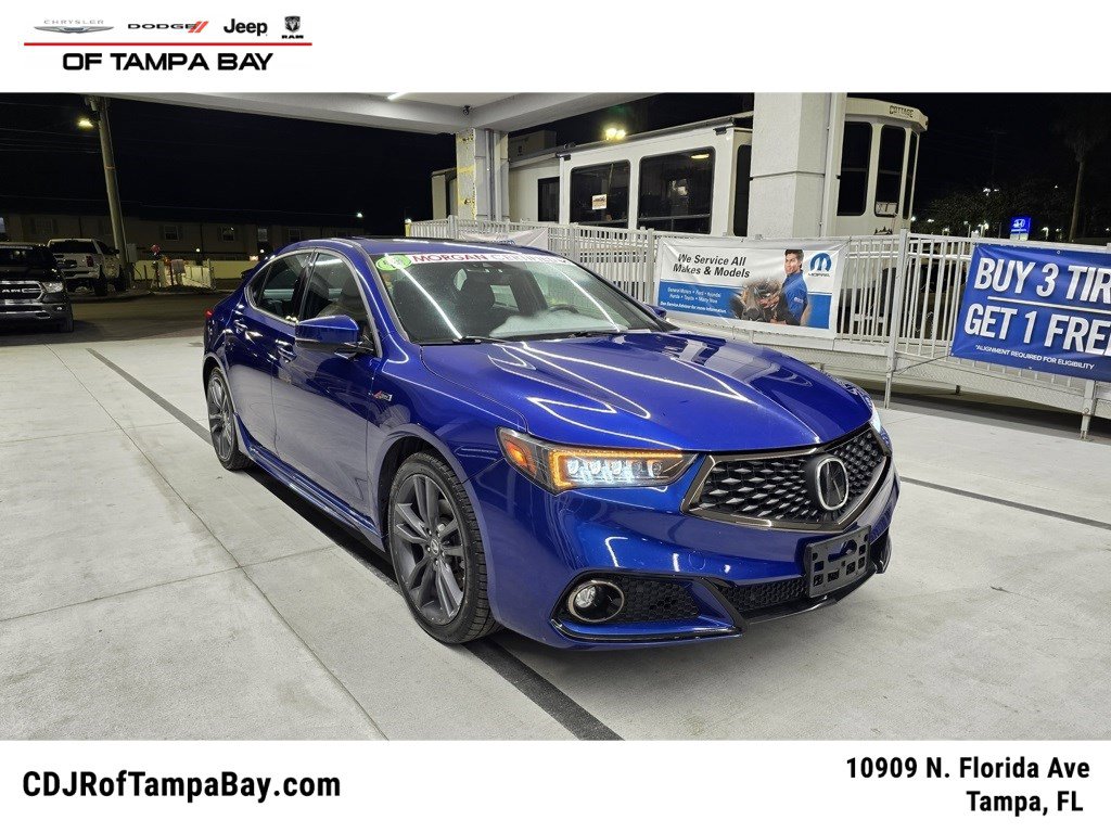 2019 Acura TLX