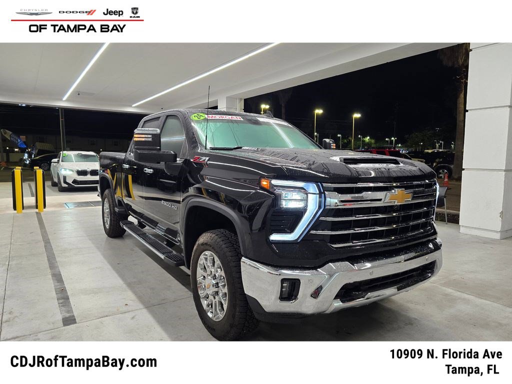 2024 Chevrolet Silverado HD LTZ 4WD Crew Cab Standard Box's photo