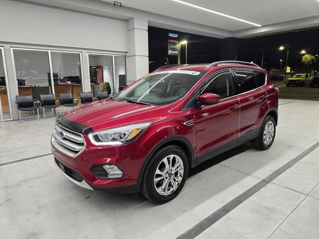Used 2018 Ford Escape SEL SEL FWD
