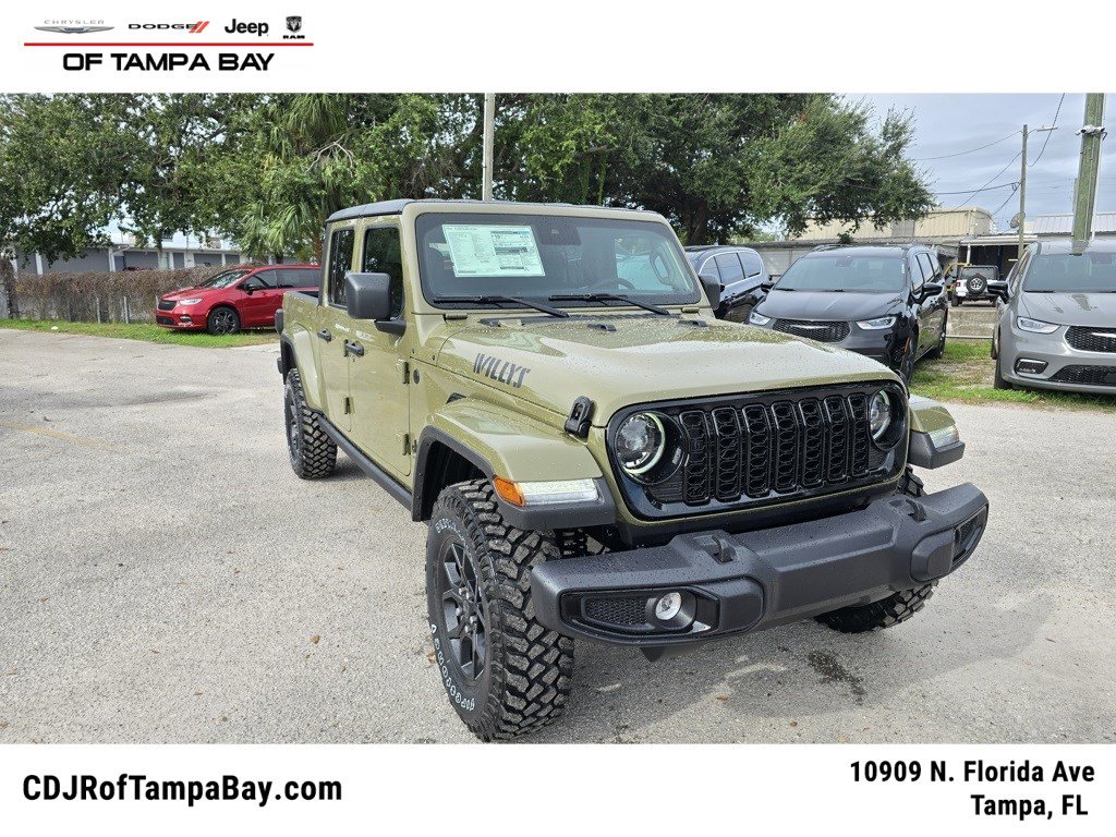 2025 Jeep Gladiator Willys's photo