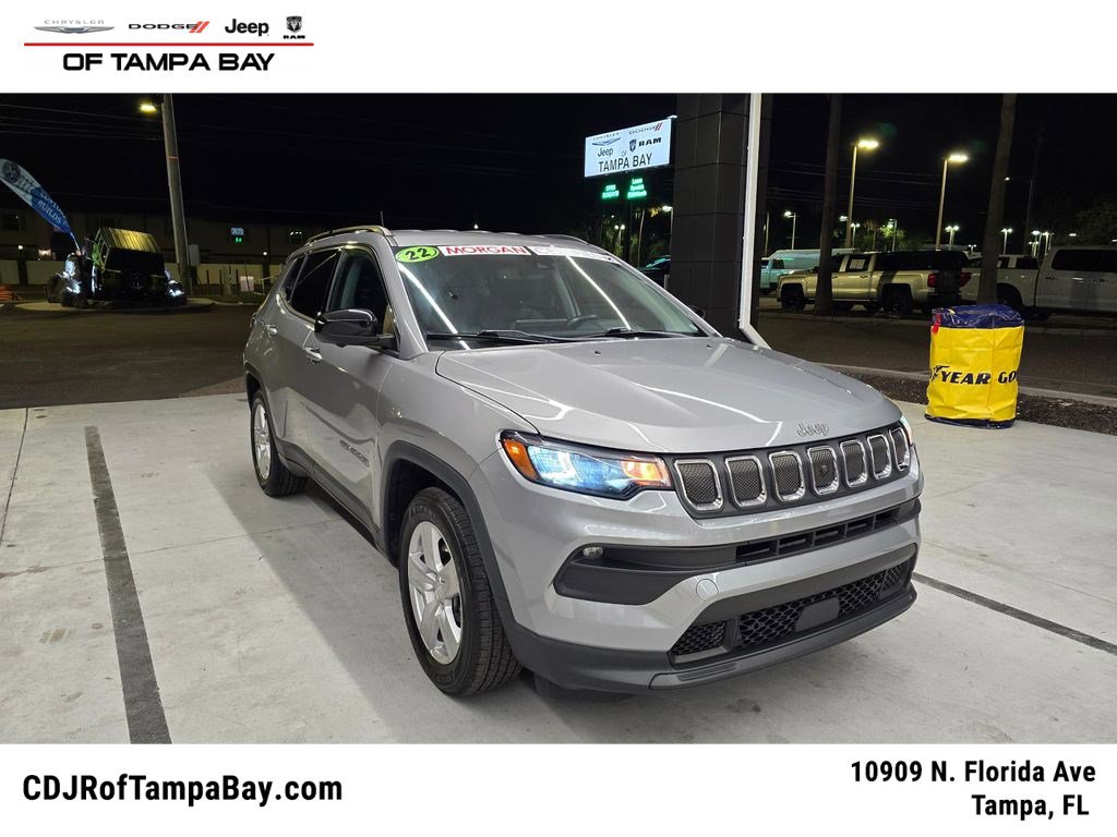 2022 Jeep Compass Latitude