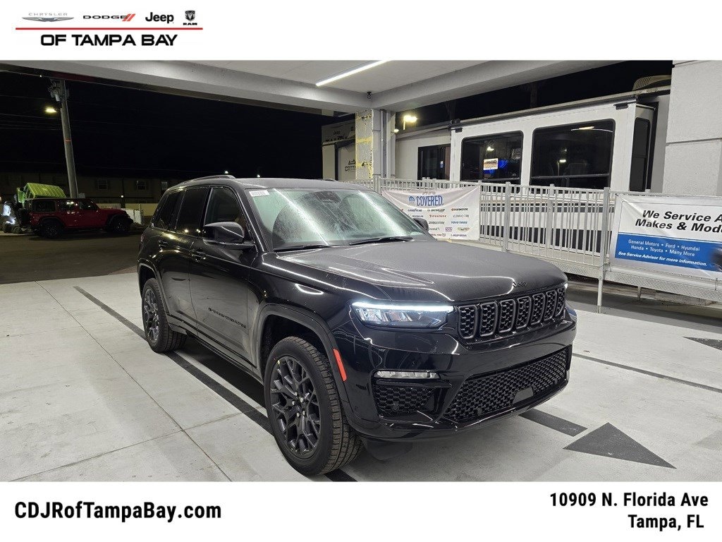 New 2025 Jeep Grand Cherokee SUMMIT 4X4 Sport Utility