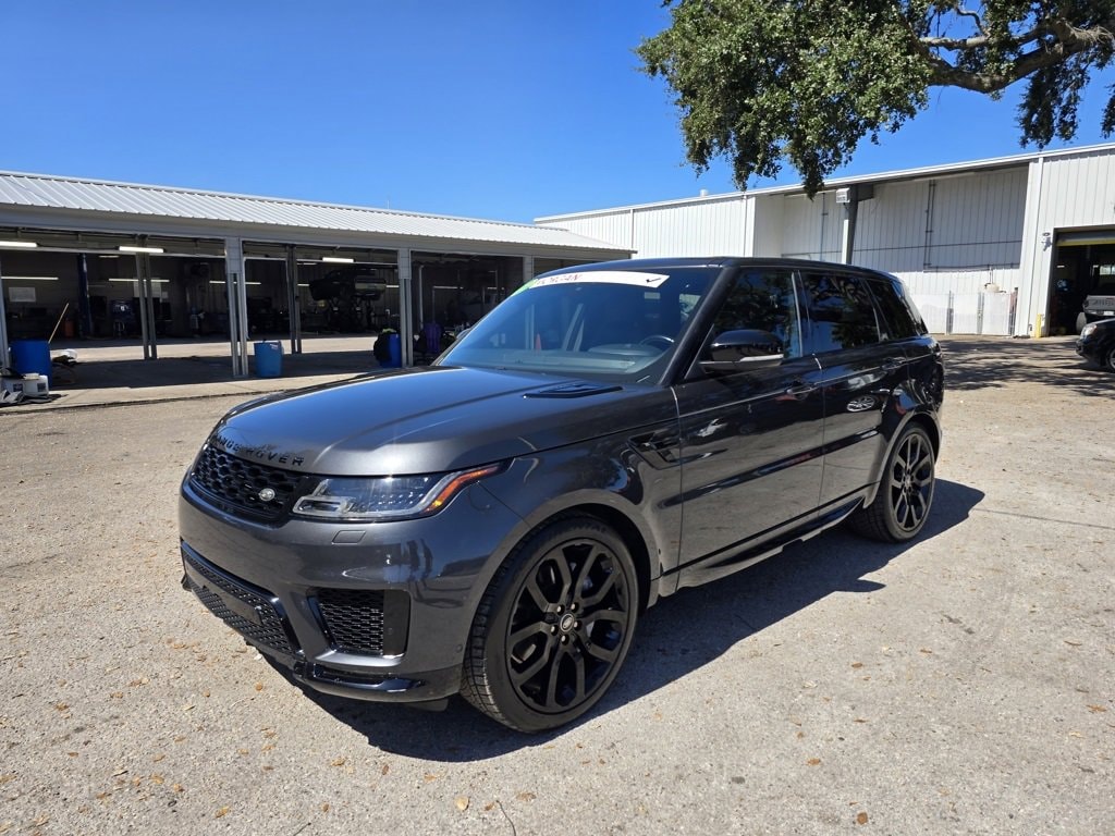 Used 2022 Land Rover Range Rover Sport HSE Silver Edition Turbo i6 MHEV HSE Silver Edition