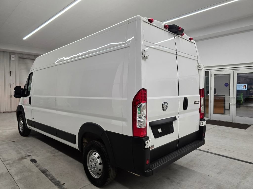 Used 2025 Ram Promaster Cargo Van Tradesman Tradesman 2500 High Roof 159 WB w/Pass Seat