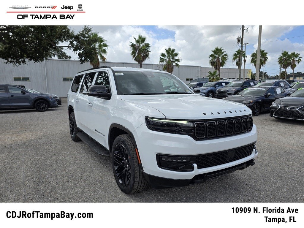 New 2025 Jeep Wagoneer L CARBIDE 4X4 Sport Utility