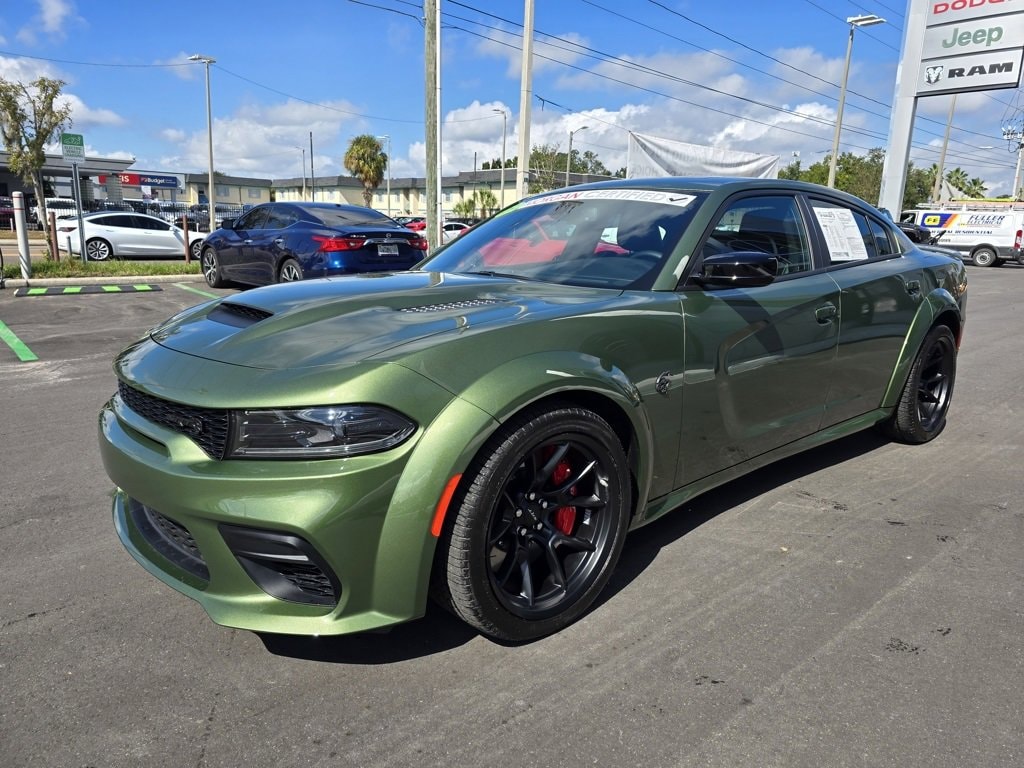 Used 2023 Dodge Charger SRT Hellcat Redeye Widebody SRT Hellcat Redeye Widebody RWD