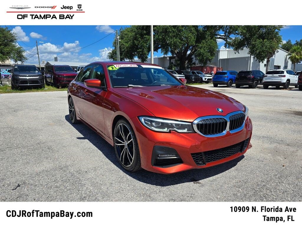 Used 2021 BMW 3 Series 330i Sedan