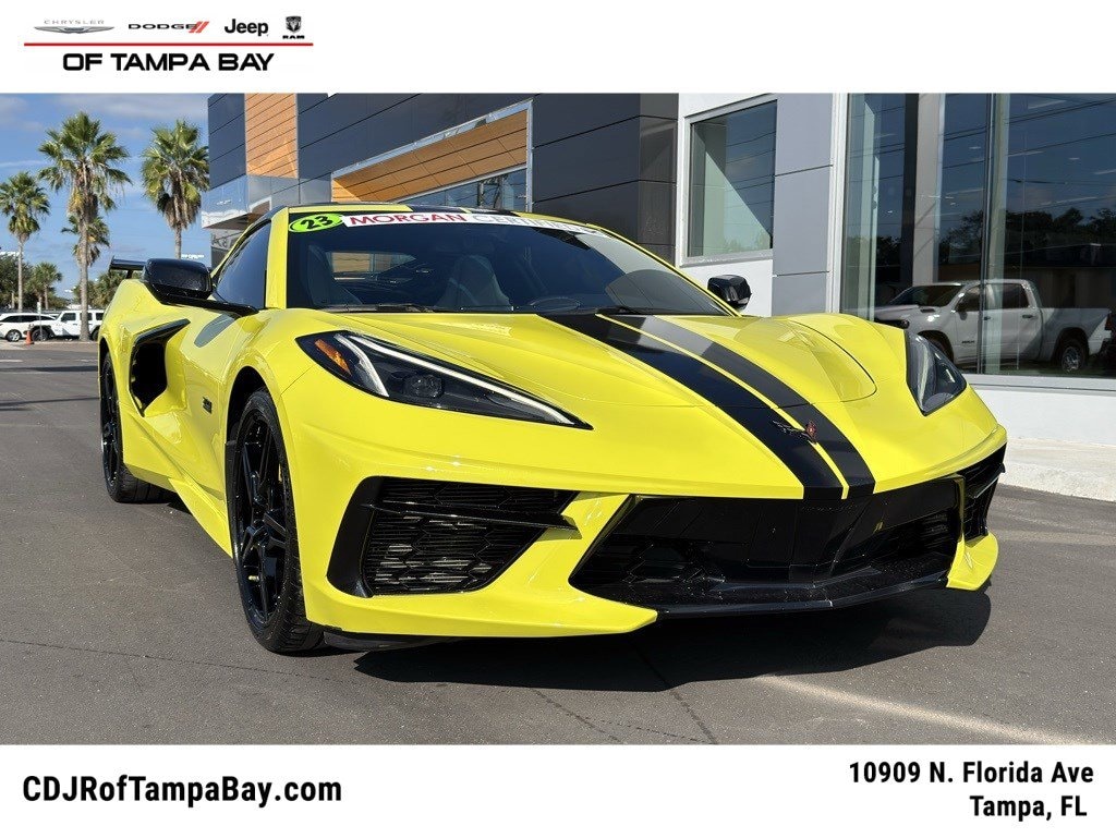 Used 2023 Chevrolet Corvette 1LT Coupe