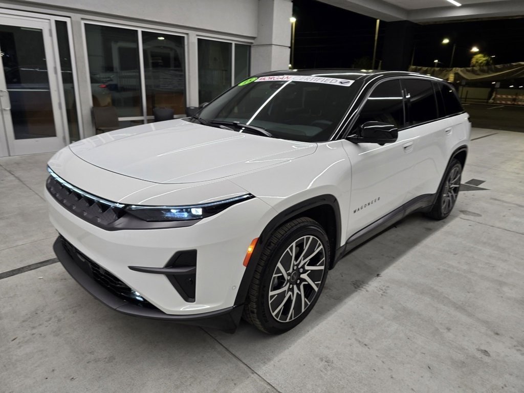 Used 2025 Jeep Wagoneer S Limited Limited AWD