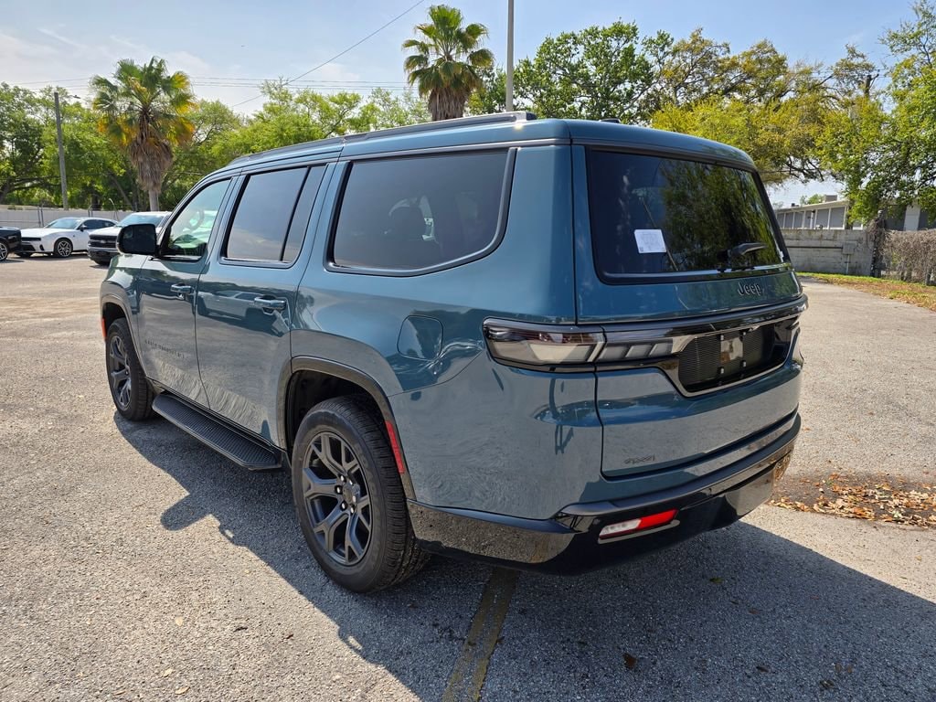 New 2026 Jeep Grand Wagoneer LIMITED ALTITUDE 4X4 Sport Utility