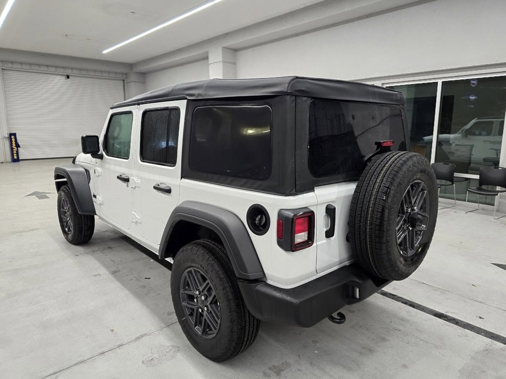 New 2025 Jeep Wrangler 4-DOOR SPORT S Sport Utility