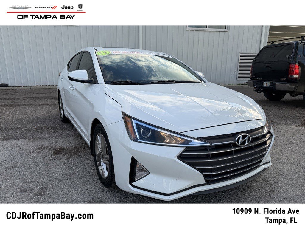 2019 Hyundai Elantra Value Edition