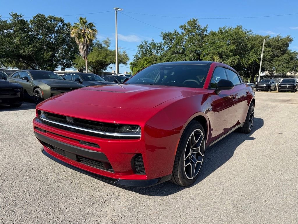 New 2026 Dodge Charger R/T PLUS 4-DOOR AWD Sedan
