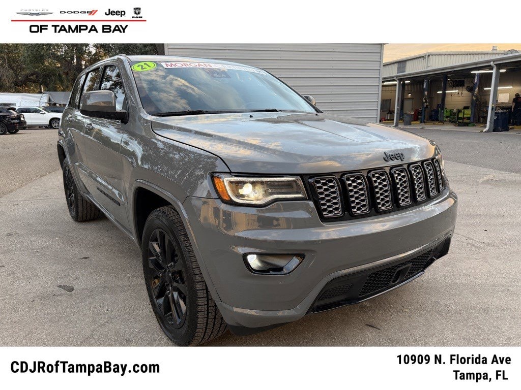 Used 2021 Jeep Grand Cherokee Laredo X Laredo X 4x4