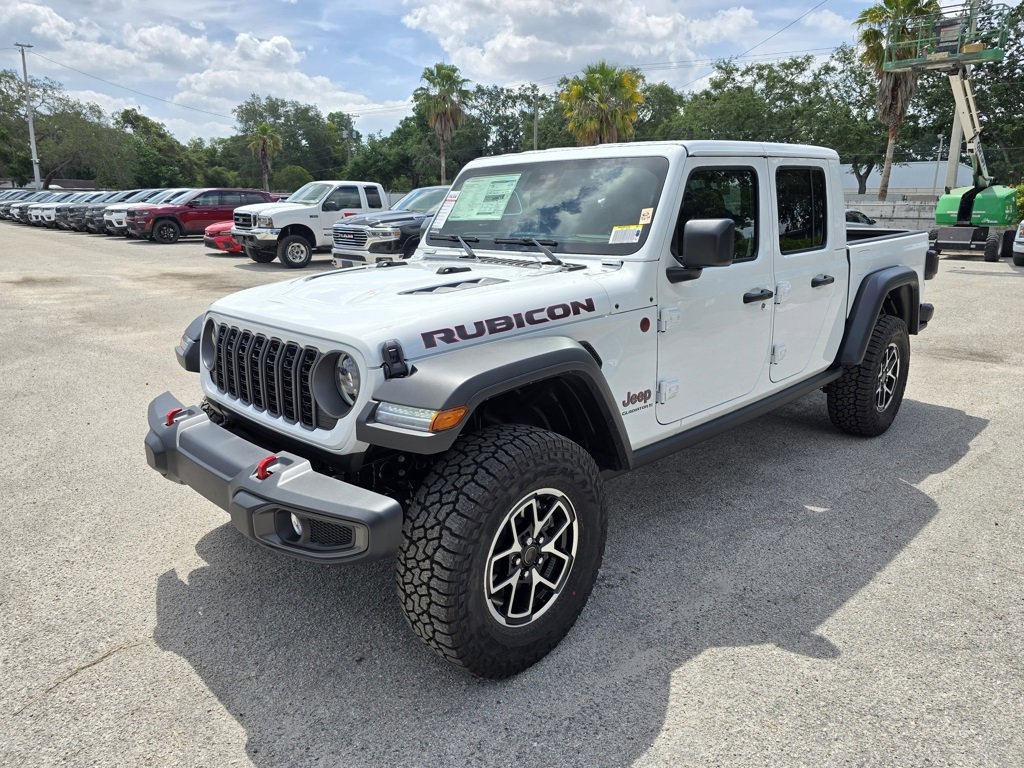 2025 Jeep Gladiator Rubicon photo 2