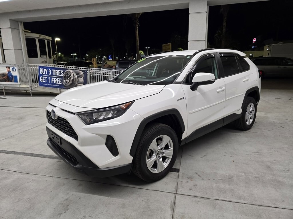 Used 2019 Toyota RAV4 Hybrid LE Hybrid LE AWD