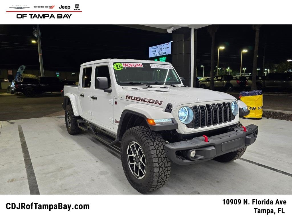 Certified 2026 Jeep Gladiator Rubicon X Rubicon X 4x4