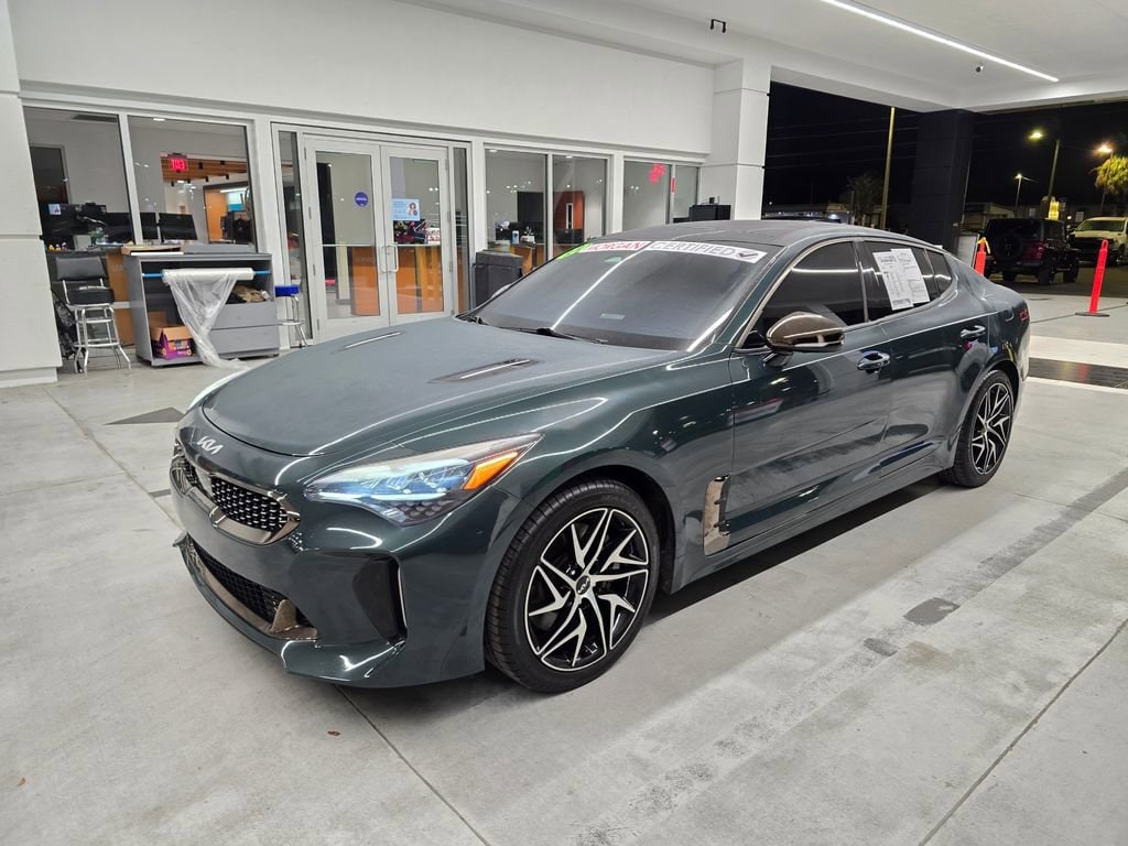 Certified 2023 Kia Stinger GT-Line GT-Line RWD