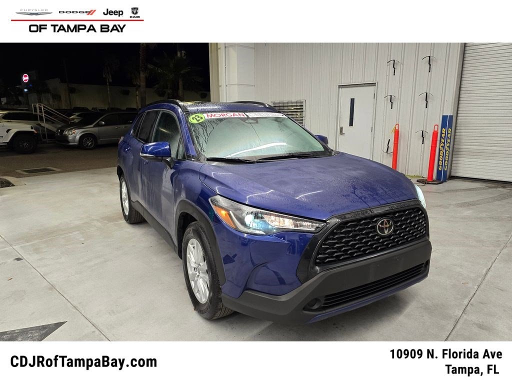 Certified 2023 Toyota Corolla Cross LE LE 4WD