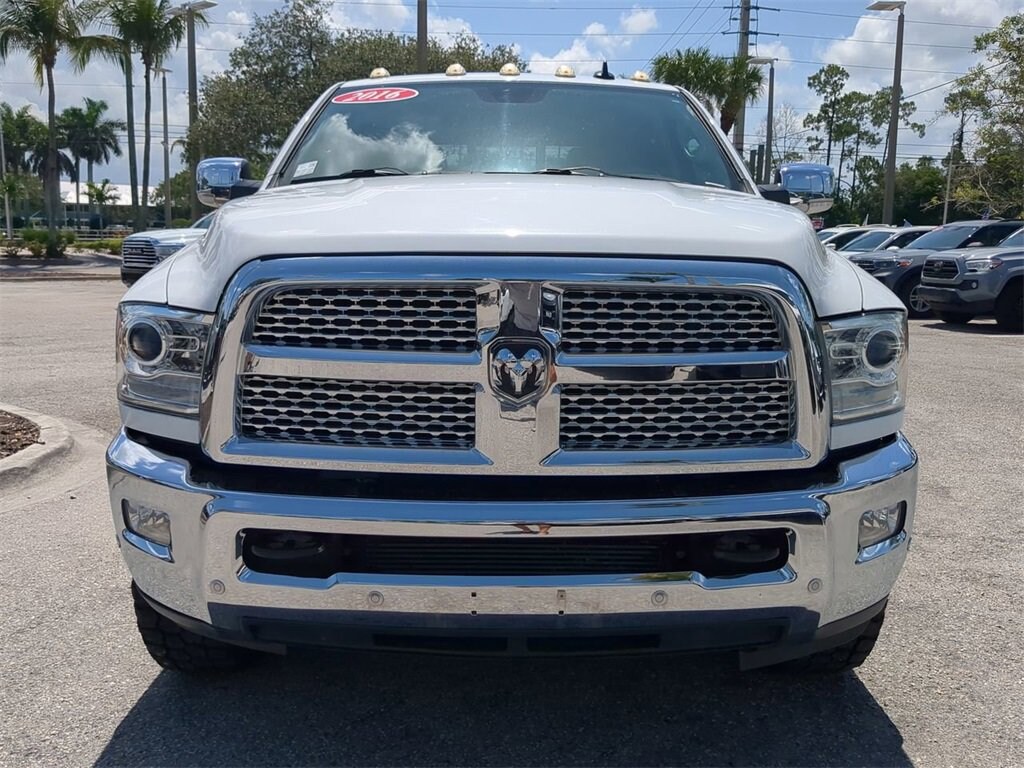 Used 2016 Ram 2500 Laramie Longhorn 4WD Crew Cab 149 Laramie Longhorn