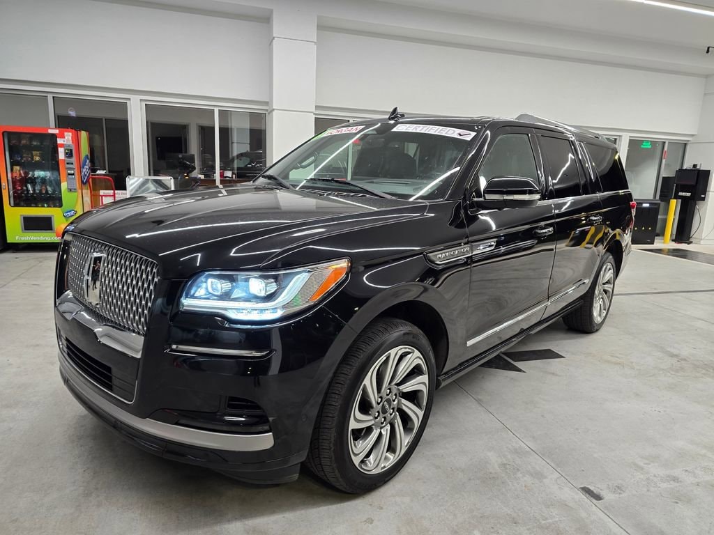 Certified 2023 Lincoln Navigator L Reserve Reserve 4x4
