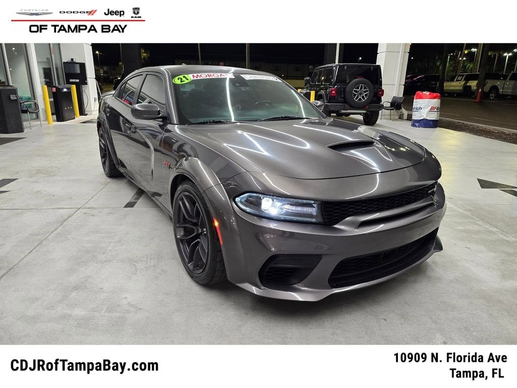 2021 Dodge Charger Scat Pack Widebody's photo