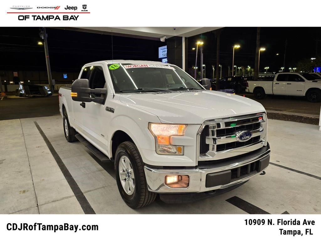 2016 Ford F-150 XL