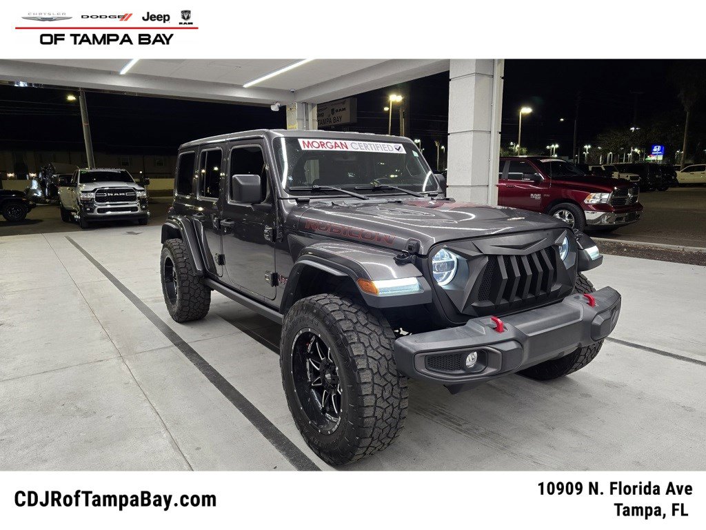 2021 Jeep Wrangler Unlimited Rubicon's photo
