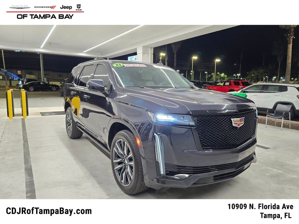 2023 Cadillac Escalade 4WD Sport Platinum's photo