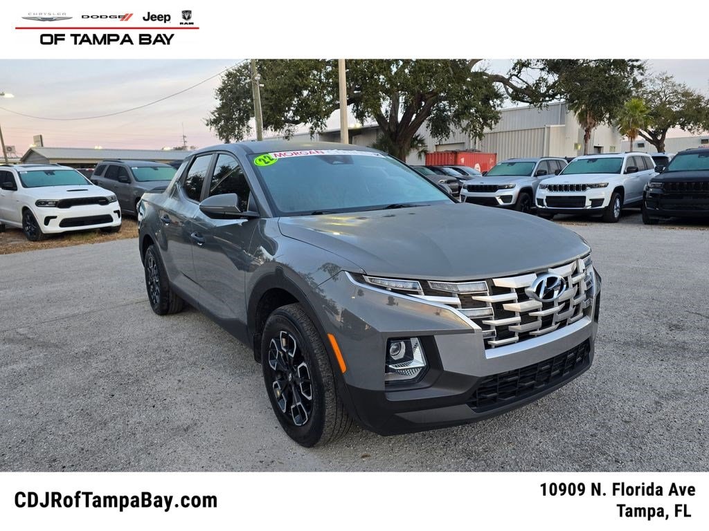 2022 Hyundai Santa Cruz SEL