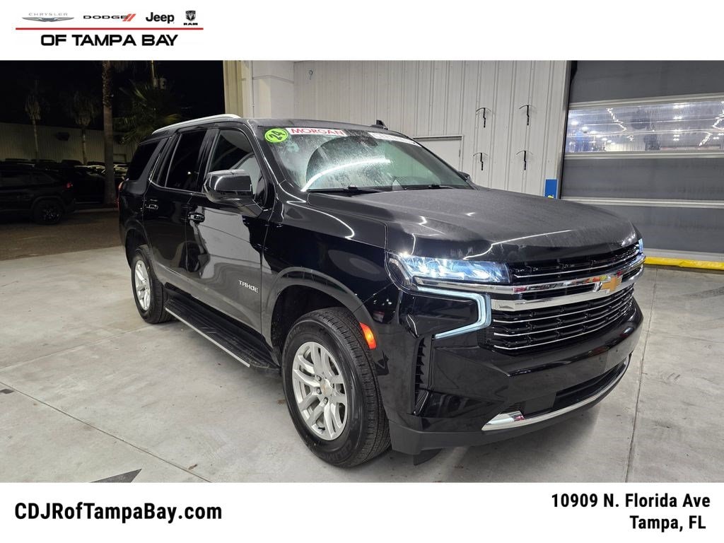 2024 Chevrolet Tahoe 4WD LT's photo