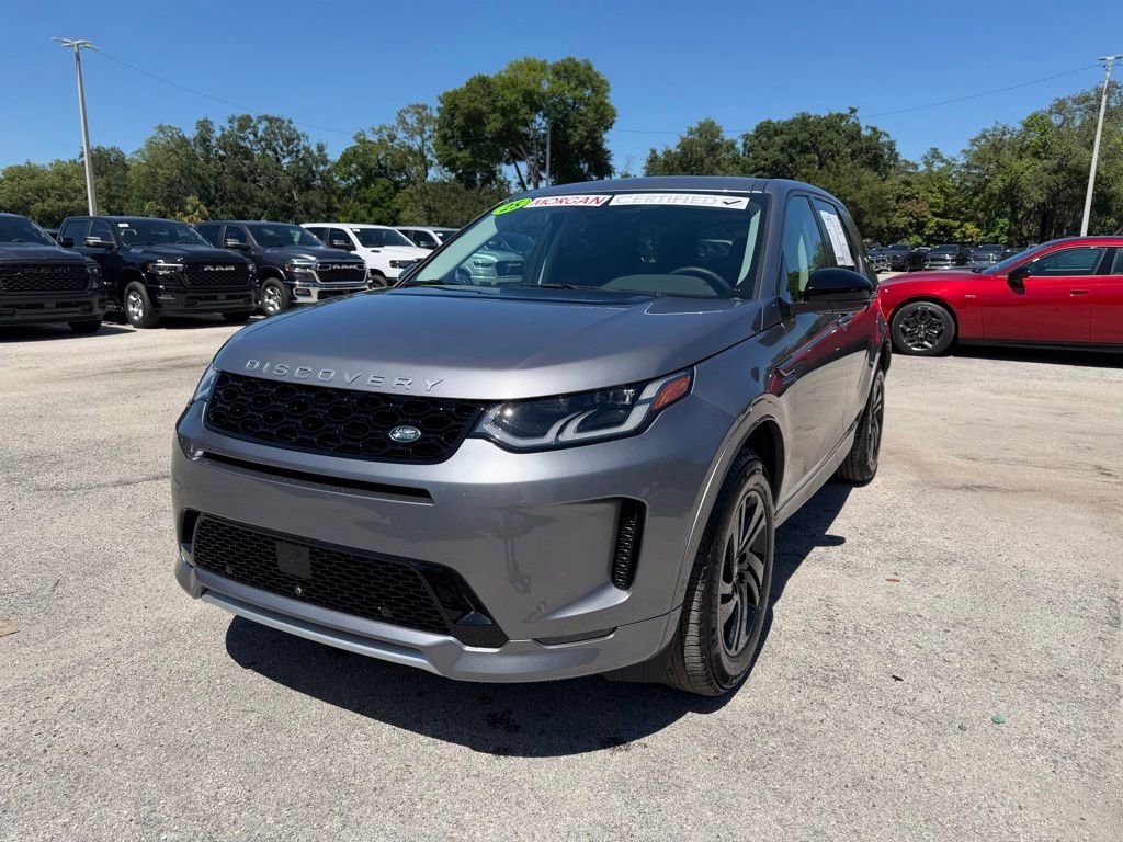 Used 2025 Land Rover Discovery Sport S S 4WD