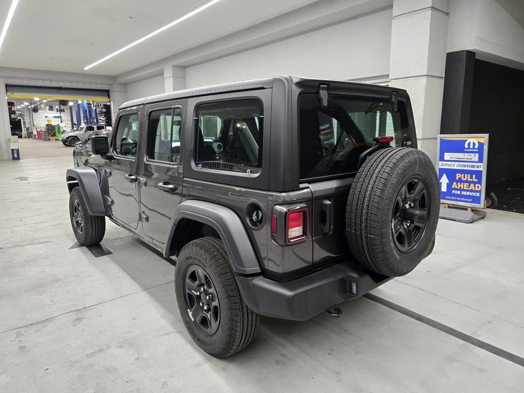 New 2026 Jeep Wrangler 4-DOOR SPORT Sport Utility