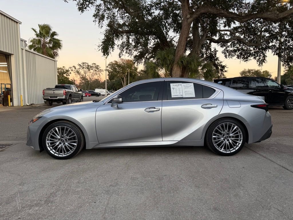 Certified 2025 Lexus IS IS 300 IS 300 RWD