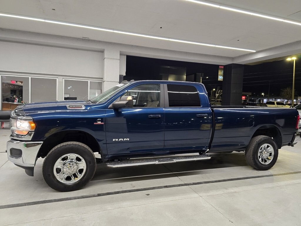 Used 2022 Ram 2500 Big Horn Big Horn 4x4 Crew Cab 8 Box