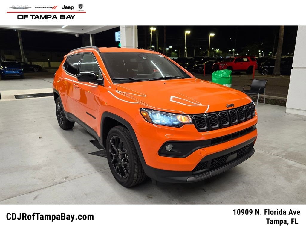 2026 Jeep Compass Altitude 4X4's photo