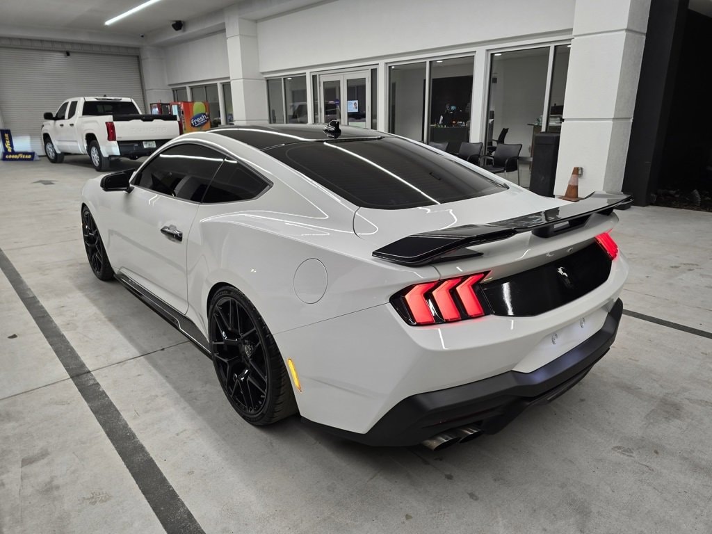 Certified 2024 Ford Mustang EcoBoost Premium EcoBoost Premium Fastback