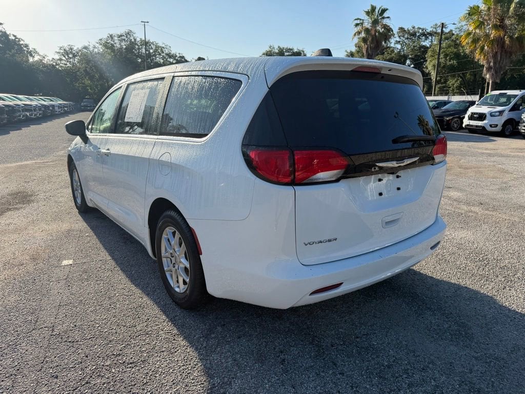 Certified 2023 Chrysler Voyager LX LX FWD