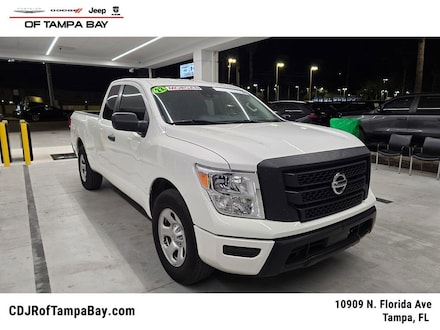 2022 Nissan Titan S 4x2 King Cab S