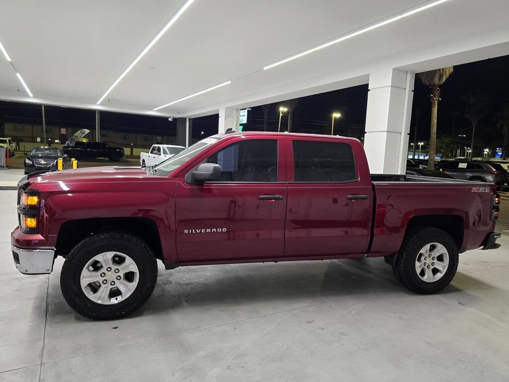 Used 2014 Chevrolet Silverado 1500 LT 2WD Crew Cab 143.5 LT w/2LT