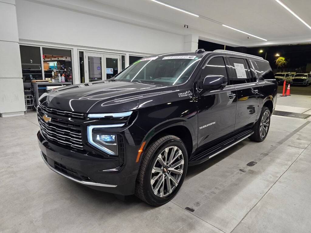 Used 2025 Chevrolet Suburban High Country 2WD High Country