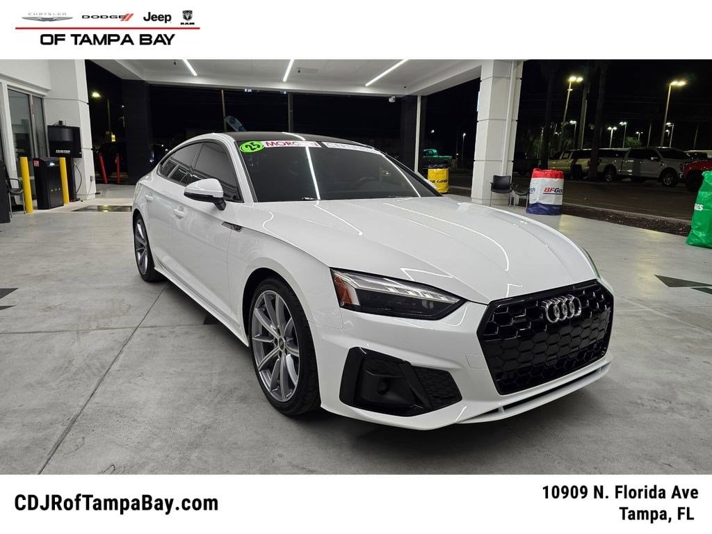 Certified 2025 Audi A5 Sportback S line Premium S line Premium 45 TFSI quattro
