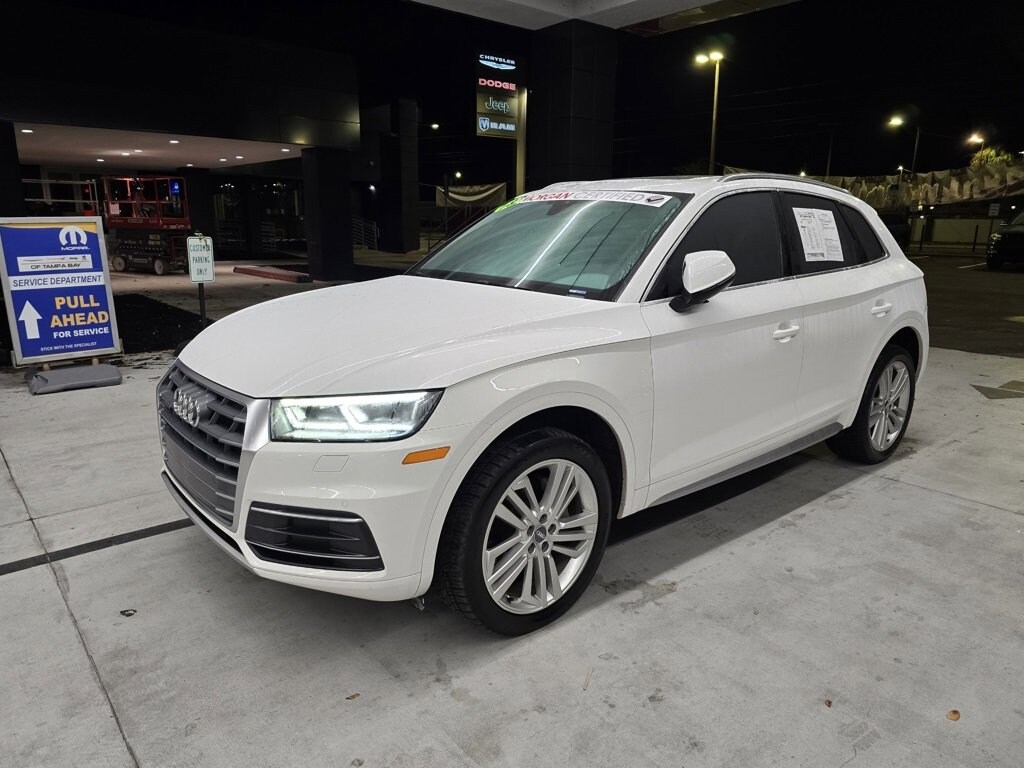 Used 2018 Audi Q5 Tech Premium Plus 2.0 TFSI Tech Premium Plus