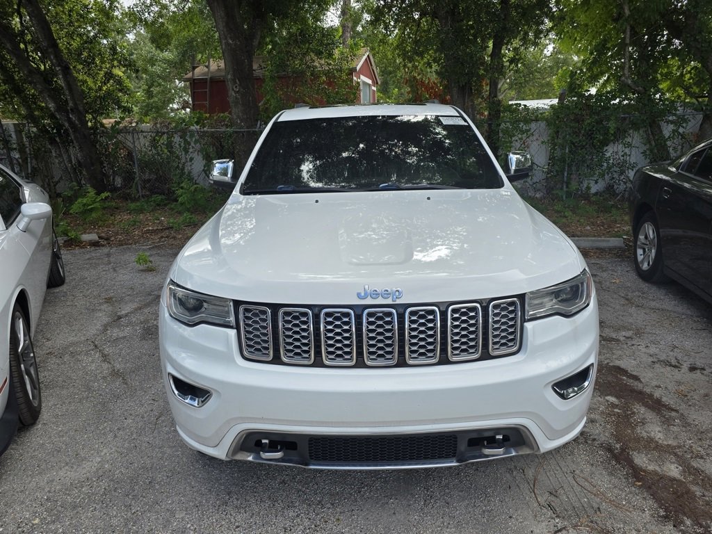 Certified 2020 Jeep Grand Cherokee Overland with VIN 1C4RJECG9LC219410 for sale in Tampa, FL
