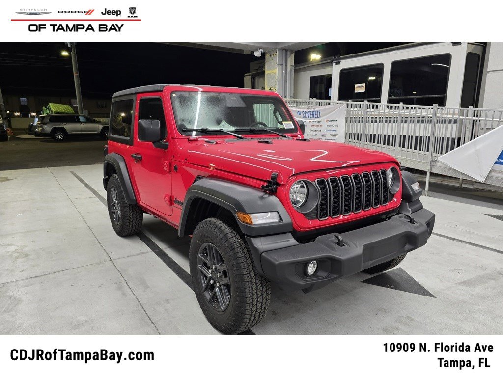 2026 Jeep Wrangler 2-Door Sport S's photo