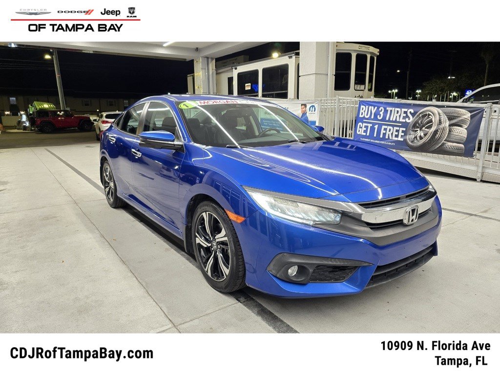 2017 Honda Civic Touring