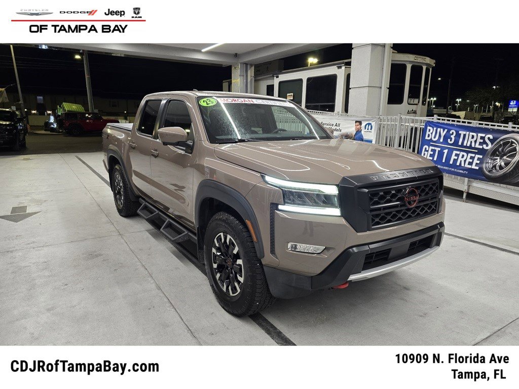 2023 Nissan Frontier PRO-X