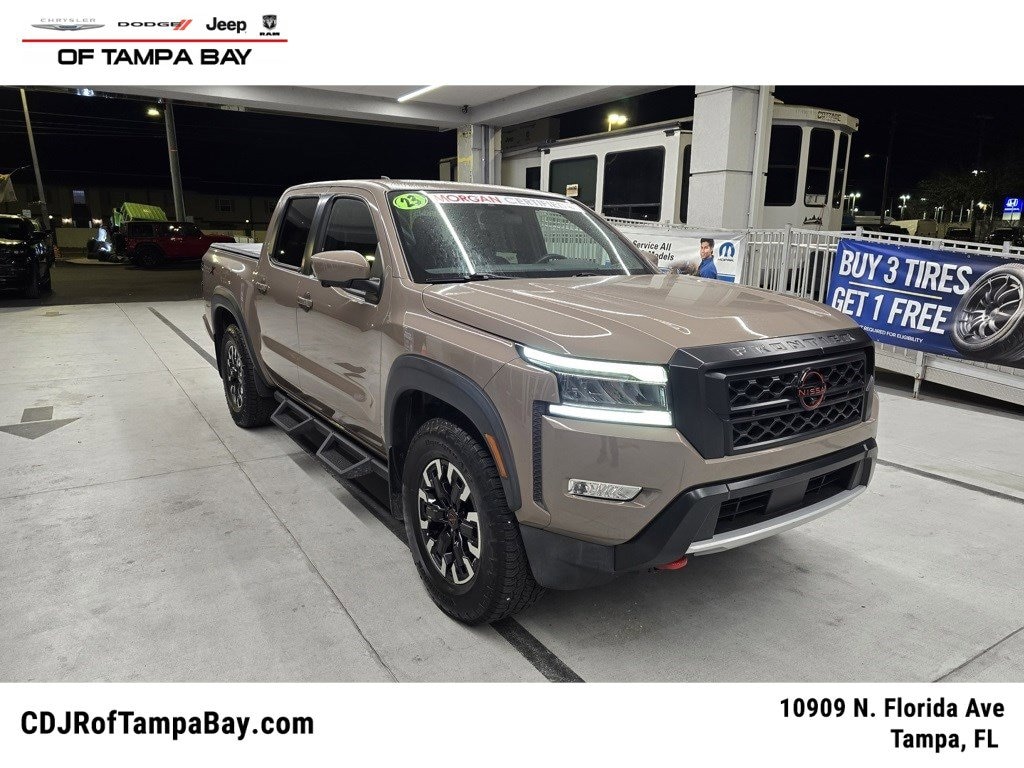 Used 2023 Nissan Frontier PRO-X Crew Cab 4x2 PRO-X Auto *Ltd Avail*